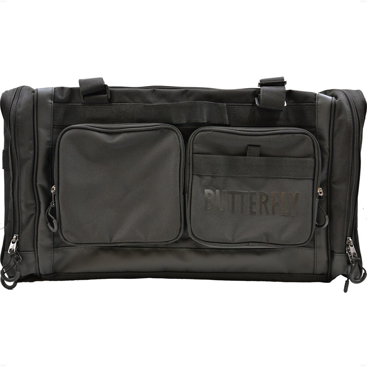 Butterfly Raffines Tour Bag: Side Profile of the Bag